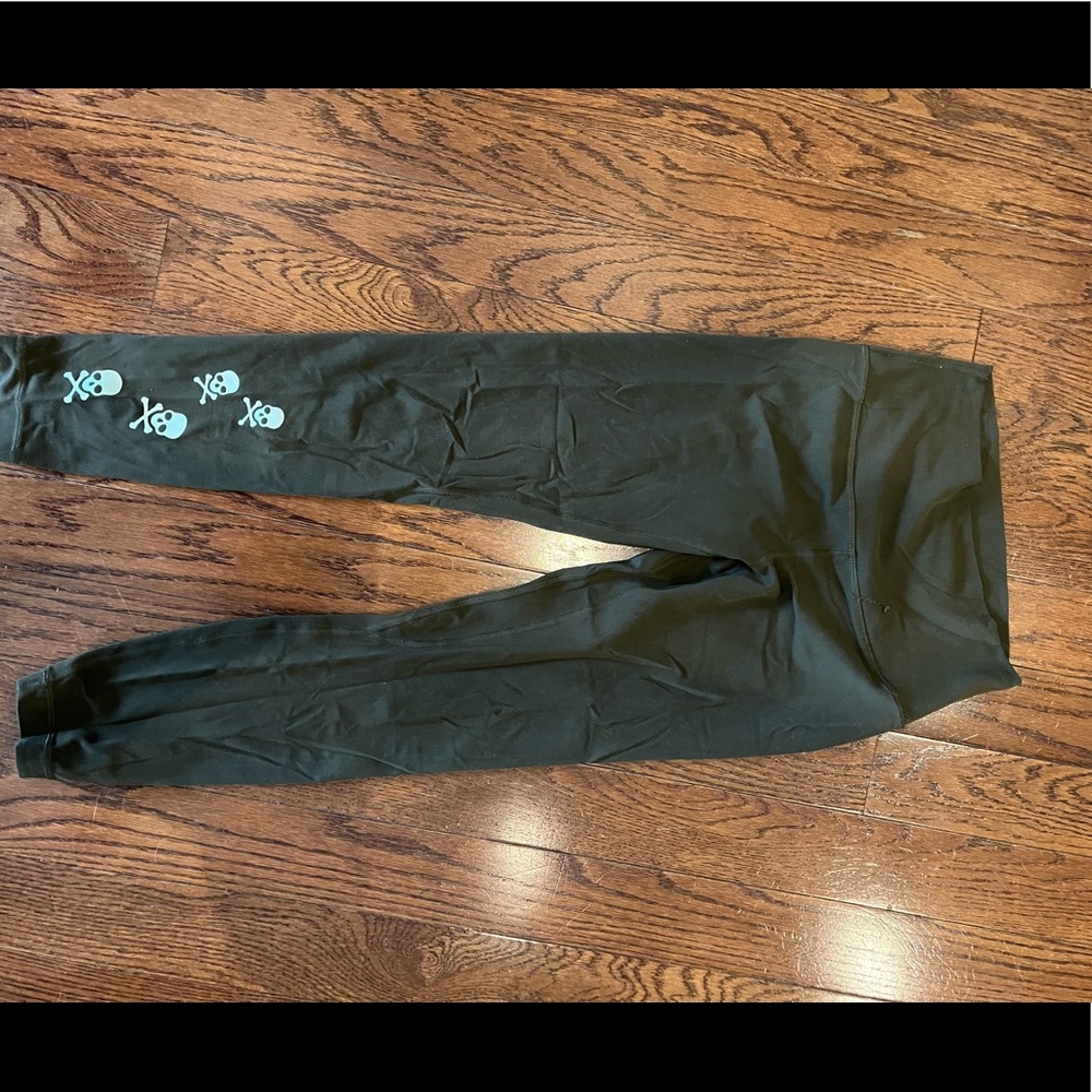 LululemonXSoulcycle Align leggings, Olive green, size 6